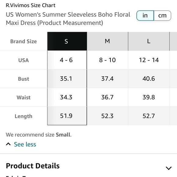 EUC- R Vivimos Summer Sleeveless Floral Print Button Up Bohemian Flowy Maxi - Picture 14 of 14